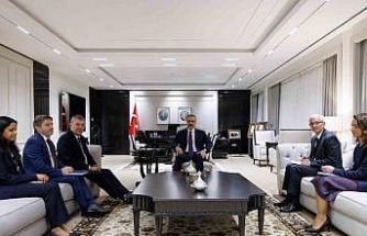 Bakan Fidan, UNRWA Genel Komiseri Lazzarini’yi kabul etti