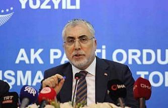 Bakan Işıkhan: "TÜİK verilene göre işsizlik oranı son 25 yılın en düşük seviyesinde"