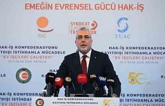 Bakan Işıkhan: "Ülkemizde ev hizmetlerinde çalışanlar, 4857 sayılı İş Kanunu’nun kapsamı dışında tutulmuştur"