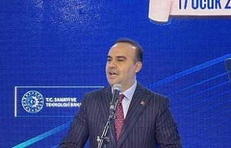 Bakan Kacır: "Türkiye’yi üretim ve teknolojide bambaşka bir lige taşıyoruz"