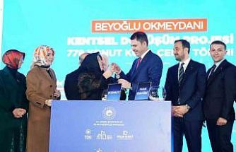 Bakan Kurum: "İstanbul’umuzu kentsel dönüşümle yenileyeceğiz, sosyal konutlarla güçlendireceğiz"