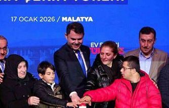 Bakan Kurum: "Yüzyılın Konut Projesi ile Türkiye genelinde 500 bin sosyal konut inşa ediyoruz"