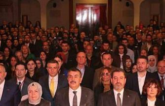 Bakan Tekin: "Okul Dışı Öğrenme Ortamları projemizi Türkiye Yüzyılı Maarif Modelimizin sahadaki en görünür halkalarından birisi olarak kabul ediyoruz"