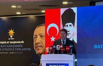 Bakan Tunç’tan Özel’e "Seçimin birinci partisiyiz" tepkisi