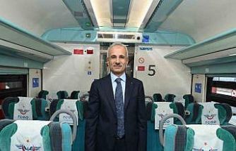 Bakan Uraloğlu: "16 Ocak-1 Şubat tarihlerinde ana hat ve bölgesel trenlerimize toplam 408 vagon ilaveyle 20 bin 160 kişilik ilave koltuk kapasitesi sağlayacağız"
