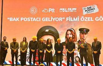 Bakan Uraloğlu: "Teşkilatımızın, 186. yılında ‘Bak Postacı Geliyor’ filmini seyretmiş olmaktan mutluluk duydum"