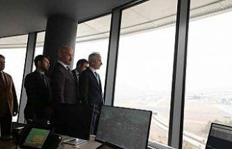 Bakan Uraloğlu: "Toplam 41 bin 52 metrekare inşaat alanına sahip çok sayıda binayı çağın en son teknolojisine uygun olarak inşa ettik"