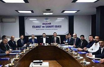 Bakan Yardımcısı İnan: "Akşehir’in potansiyelini açığa çıkarmak için sanayi alanlarını lojistik potansiyeli de gözeterek planladık"
