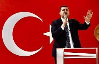 Baki Ersoy: "Nusaybin sınırında Türk bayrağına yapılan saldırı bu manada büyük bir alçaklık olmuştur"