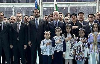 Bakırköy’de Özbekistan Devlet Okulu’nun yapıma yönelik tören düzenlendi