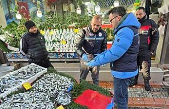 Balık tezgâhları yakın takipte