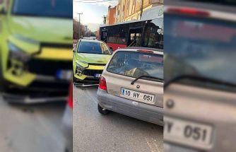 Balıkesir’de çift taraflı trafik kazası: 2 yaralı
