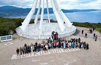 Balıkesir’de tematik kış kampı tamamlandı