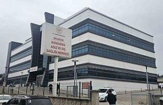 Bandırma Ağız ve Diş Sağlığı Merkezi bir yılda 99 bin hastaya hizmet verdi