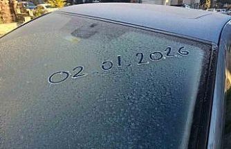 Bandırma’da dondurucu soğuk etkisini artırdı, sıcaklık -7 dereceye kadar düştü