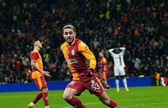 Barış Alper Yılmaz, bu sezonki 7. golünü attı