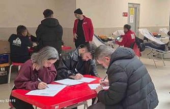 Bartın’da 2 günde 52 ünite kan bağışı yapıldı