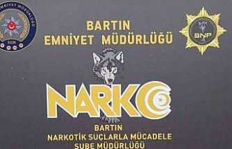 Bartın’da uyuşturucu operasyonu: 9 gözaltı