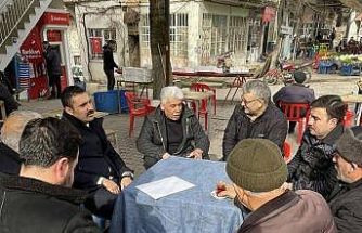 Başçayır Mahallesi’nde çiftçi buluşmaları gerçekleştirildi