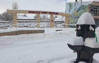 Başkale kara gömüldü, 88 yerleşim yerinin yolu kapandı