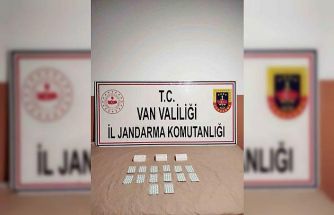 Başkale’de 280 adet sentetik hap ele geçirildi