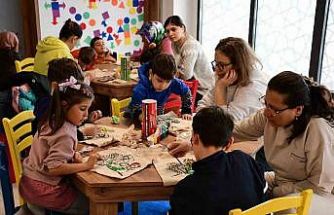 Başkan Akın öğrencileri unutmadı, yarıyıl etkinlikleri yüzleri güldürdü