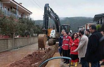 Başkan Aras, 502 milyonluk yol ve altyapı yatırımını yerinde inceledi