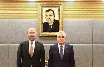 Başkan Arıkan Ankara’da, Aydın Milletvekilleriyle bir araya geldi