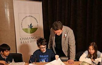 Başkan Aydın Çocukların Masalsı Dünyasına Eşlik Etti