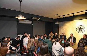 Başkan Aydın’dan gençlere destek