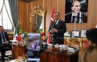 Başkan Balaban 2025 yılını değerlendirdi