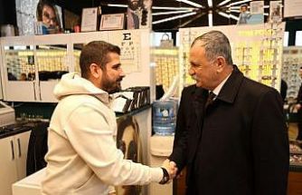 Başkan Balaban esnafı dinlemeye devam ediyor