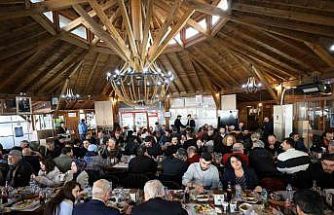 Başkan Balaban gazetecileri ağırladı