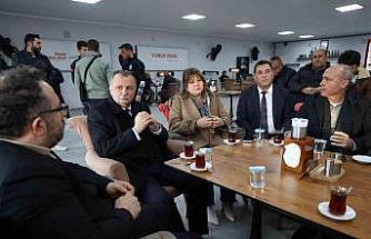 Başkan Balaban Muradiye’de çalışmaları yerinde inceledi