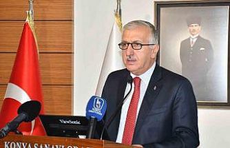 Başkan Büyükeğen: "Konya sanayisi zor şartlara rağmen ihracat direncini korudu"