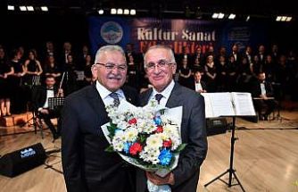 Başkan Büyükkılıç: "Kültür olmadan olmaz, sanat olmadan olmaz"