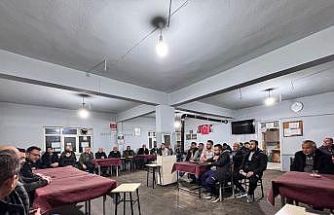 Başkan Dere mahalle ziyaretlerini sürdürüyor