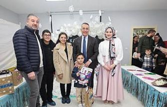 Başkan Dursun çocukların karne heyecanını paylaştı