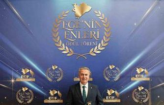 Başkan Erol, ’Ege’nin enleri’ arasına girdi