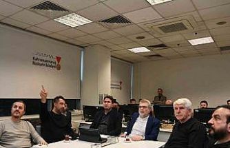 Başkan Görgel: "Tüm ekiplerimizle sahadayız"