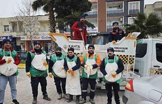 Başkan Hallaç: "Kar yağışına karşı tüm tedbirleri aldık"