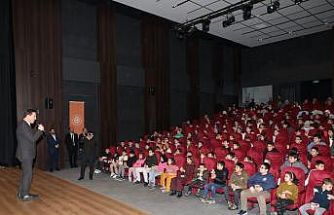 Başkan Kılca öğrencilerin mutluluğuna ortak oldu