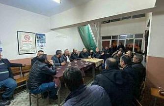 Başkan Özel, Kandil gecesinde Kızılca’da vatandaşlarla buluştu