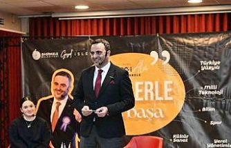 Başkan Özlü: "Hedefi olan genç, güçlü Türkiye demektir"