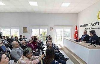 Başkan Seçer: "Basın, yasama, yürütme ve yargıdan sonra 4. kuvvettir"