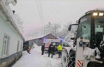 Başkan Şenol Kul: "Karın bereketini yaşıyoruz, Terme Belediyesi 7/24 sahada"