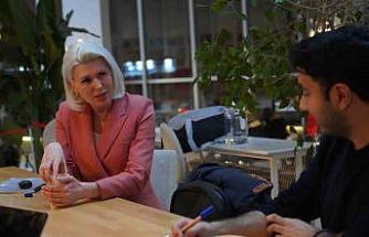 Başkan Subaşı öğrencilerle birlikte çorba içti