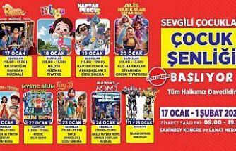 Başkan Tahmazoğlu’ndan çocuk şenliğine davet