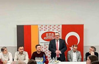 Başkan Tatık, Almanyada yaşayan gurbetçilerle bir araya geldi