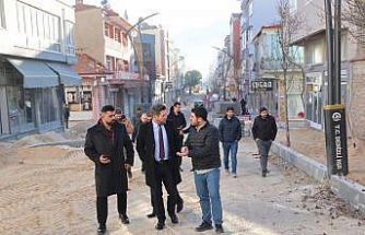 Başkan Tatık; "Geçici görüntüler değil, kalıcı altyapı üretiyoruz"